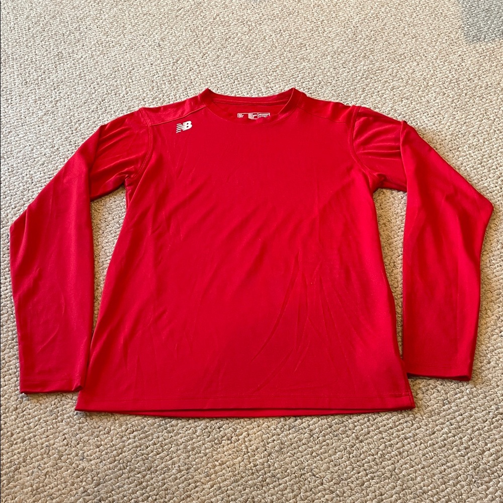 Mens’ NB Dry Long Sleeve Top